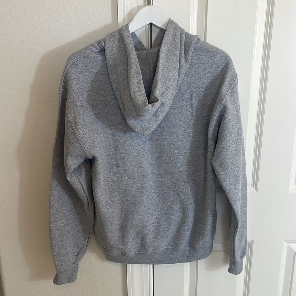 NWT Gray Space Camp Hoodie - Picture 3 of 3